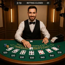 Slotuna - Live Blackjack - Evolution Gaming Real Dealer