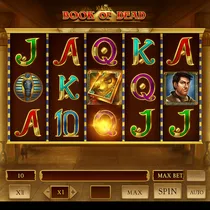 Slotuna - Book of Dead Slot Game - Egyptian Casino Adventure