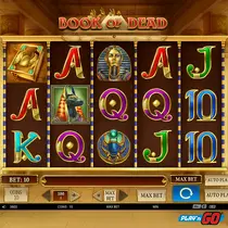 Slotuna - Book of Dead Slot Game