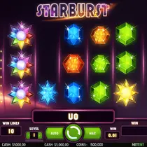 Slotuna - Starburst Slot Game - NetEnt Casino Game