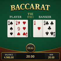 Slotuna - Baccarat Table Game