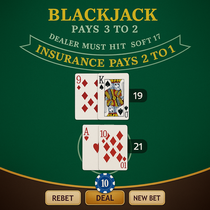 Slotuna - Blackjack Table Game