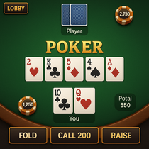 Slotuna - Poker Table Game