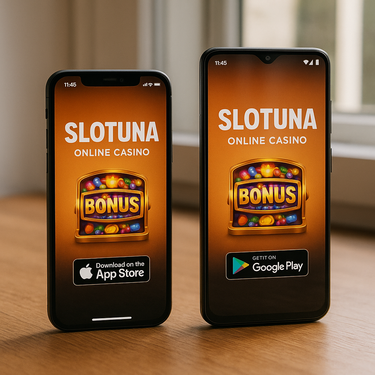 Interfaz de la app Slotuna