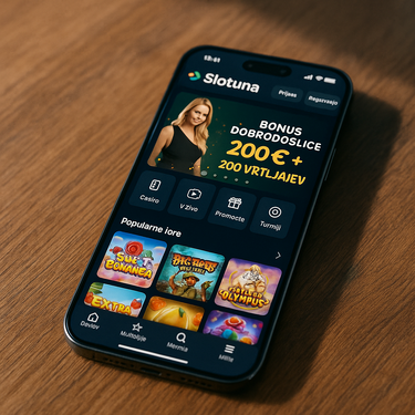 Slotuna - Mobile Platform - Responsive Casino Gaming